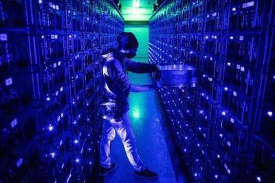 Hosting mining rigs in a well-equipped mining farm