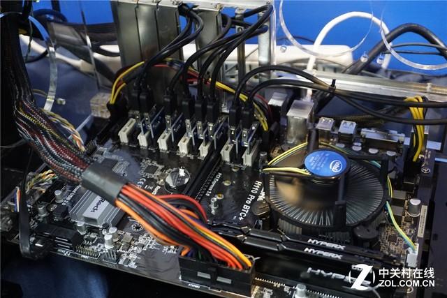 Ethereum Mining Rig