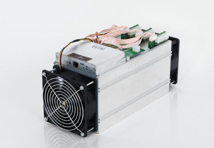 A close-up of a mining rig power supply, showcasing the importance of inspecting for physical damage.